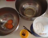 プレーンのシフォンケーキ作り方1写真