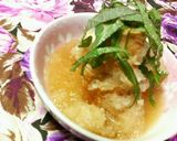 おろし厚揚げ☆あっさり柚子胡椒風味♪♪作り方5写真