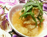 おろし厚揚げ☆あっさり柚子胡椒風味♪♪作り方5写真