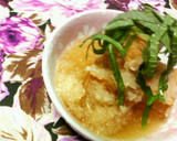 おろし厚揚げ☆あっさり柚子胡椒風味♪♪作り方6写真