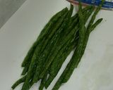 いんげん豆の素揚げで大量消費！作り方3写真