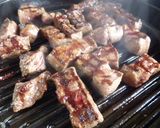 ストウブで夏のステーキカレー作り方8写真