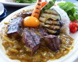 ストウブで夏のステーキカレー作り方9写真