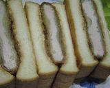 我が家の『カツサンド』作り方6写真