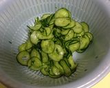 酢玉ねぎときゅうりの洋風酢の物作り方3写真
