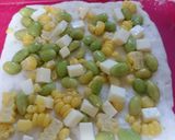 農園レシピ・枝豆とコーンのリュスティック作り方3写真