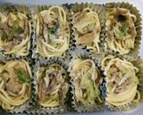 時短スパゲティで簡単！「和風パスタ」作り方8写真
