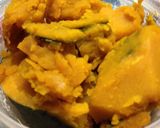 簡単☆炊飯器で蒸しかぼちゃ♡離乳食にも作り方3写真