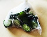 ピリ辛きゅうり作り方1写真