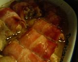 オーブンで簡単☆ベーコンの旨味チキン♪♪作り方3写真