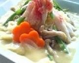 簡単♡アボカド素麺♪作り方4写真