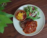 【パワーチャージ】蓮根ハンバーグ作り方10写真