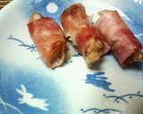 オーブンで簡単☆ベーコンの旨味チキン♪♪作り方4写真