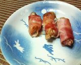 オーブンで簡単☆ベーコンの旨味チキン♪♪作り方5写真