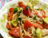 早ゆで1分！簡単♪美味しい♪冷製パスタ作り方9写真