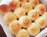 手捏ねでも簡単！＊ハムマヨちぎりパン＊作り方15写真