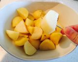 レンジで10分★ジャガイモの味噌バター作り方3写真