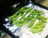 グリル de 枝豆塩焼き～(^o^)作り方2写真