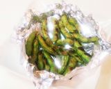 グリル de 枝豆塩焼き～(^o^)作り方3写真
