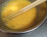 簡単！卵焼き（マヨ入り）作り方1写真