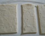 簡単☆一口チョコパイとバナナチョコパイ作り方4写真