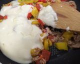 パプリカとツナのホワイトクリーム煮作り方4写真