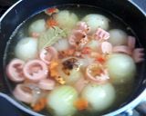 塩トマトで♪チビ玉ねぎのスープ✿作り方5写真