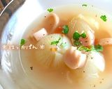 塩トマトで♪チビ玉ねぎのスープ✿作り方6写真