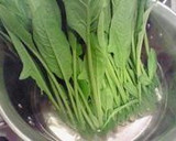 ほうれん草のごまごま和え作り方1写真