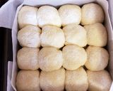 キャラメルバナナ入りふわふわちぎりパン作り方7写真