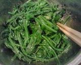 ほうれん草のごまごま和え作り方5写真