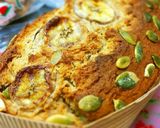 玄米粉と全粒粉の健康バナナパウンドケーキ作り方2写真