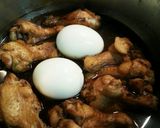 さっぱり♪手羽元の酢醤油煮作り方6写真
