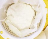 豆腐と水切りヨーグルトの炊飯器ケーキ作り方1写真