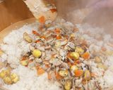 大山おこわ～鳥取県の郷土料理～作り方5写真