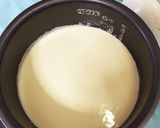 豆腐と水切りヨーグルトの炊飯器ケーキ作り方3写真