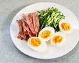 冷麺風そうめん作り方1写真