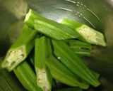 夏野菜とバラ肉甘辛炒め作り方3写真