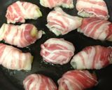 夏野菜とバラ肉甘辛炒め作り方4写真