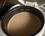 炊飯器で ブラックチョコレートケーキ作り方2写真