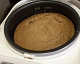炊飯器で ブラックチョコレートケーキ作り方3写真