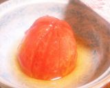 白だしで☆お上品な冷やしトマト作り方4写真