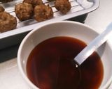 肉団子の甘酢あん♪ふわふわ＆王道の味☆作り方6写真