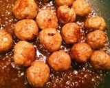 肉団子の甘酢あん♪ふわふわ＆王道の味☆作り方8写真