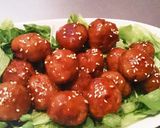 肉団子の甘酢あん♪ふわふわ＆王道の味☆作り方10写真