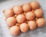 リラックマちぎりパン作り方6写真