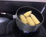 【離乳食初期】簡単！とうもろこしのスープ作り方1写真