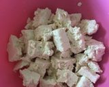 豆腐ときゅうりの梅ごまサラダ作り方2写真