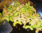 ごはんもの：夏！ゴーヤと豚肉の混ぜごはん作り方2写真