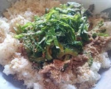 ごはんもの：夏！ゴーヤと豚肉の混ぜごはん作り方3写真
